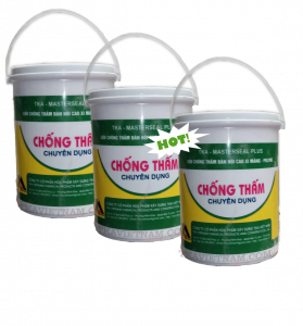 Sơn chống thấm siêu đàn hồi TKA Master Seal plus 5kg