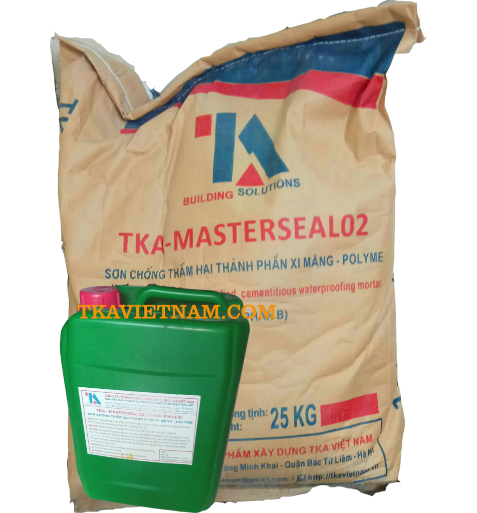Sơn chống thấm 2 thành phần TKA Master seal 02 (S2)