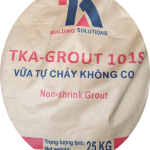 TKA grout 101s Vữa tự chảy không co Grout tốt nhất