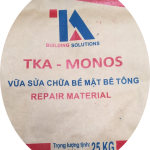 TKA MONOS Vữa sửa chữa bề mặt bê tông tốt nhất hiện nay