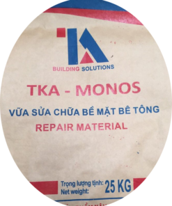 TKA MONOS Vữa sửa chữa bề mặt bê tông tốt nhất hiện nay