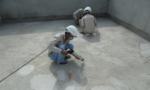 Các loại máy phục vụ chống thấm