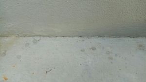 Trần nhà bị nứt