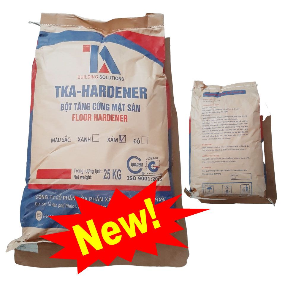 TKA Hardener Green là một loại chất bảo vệ cho bê tông, giúp bề mặt nền bê tông trở nên chắc chắn và chống trơn trượt. Với công nghệ cao, sản phẩm này không chỉ đảm bảo tính an toàn cho người đi lại, mà còn giữ cho nền bê tông luôn mới mẻ và sáng bóng, đem lại sự đẹp mắt và tiện lợi cho người dùng.