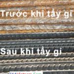 Chất tẩy gỉ và biến đổi gỉ