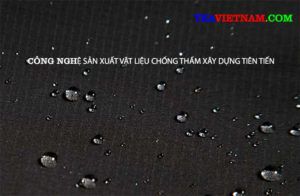 Chống thấm là gì