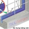 Chống thấm bằng băng cản nước PVC