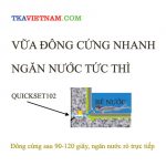 Vữa đông cứng nhanh Quickset 102