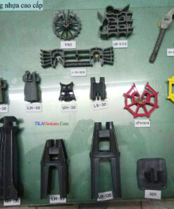 Con kê bê tông bằng nhựa, cục kê bê bê tông TKA Plastic concrete spacer