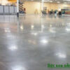 Thi công xoa nền TKA Hardener đánh bóng tăng cứng mặt sàn