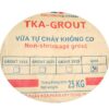 Vữa tự chảy không co ngót đóng rắn đông cứng nhanh TKA QHA