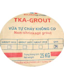 Vữa tự chảy không co ngót đóng rắn đông cứng nhanh TKA QHA
