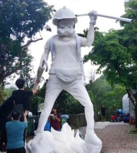 Tượng nữ thần tự do Hongkong (Hồng Kông)