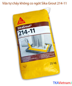 Vữa tự chảy không co ngót Sikagrout 214-11