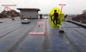 Hướng dẫn quy trình cách thi công màng khò nóng Bitum